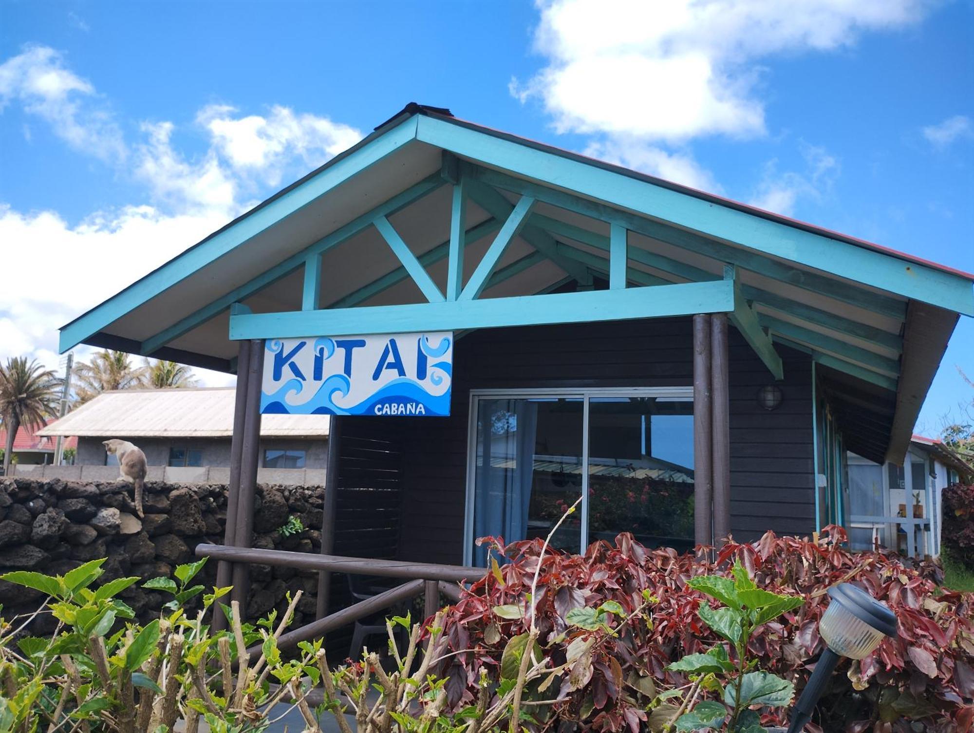Cabanas Kitai Hanga Roa Exterior photo