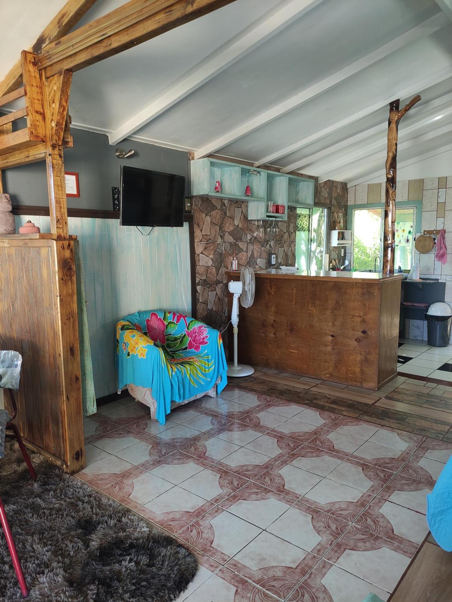 Cabanas Kitai Hanga Roa Exterior photo